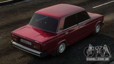 VAZ-2105 Estilo Vermelho para GTA San Andreas