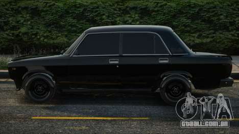 VAZ 2107 Blek para GTA San Andreas