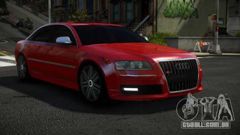 Audi S8 Rechino para GTA 4