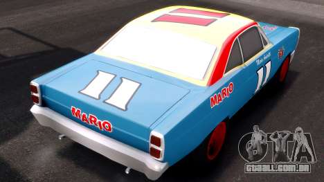 GTA 4 Mario Andretti (Disney Cars) para GTA 4