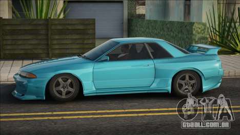 NISSAN SKYLINE GT-R V-SPEC (R32) para GTA San Andreas