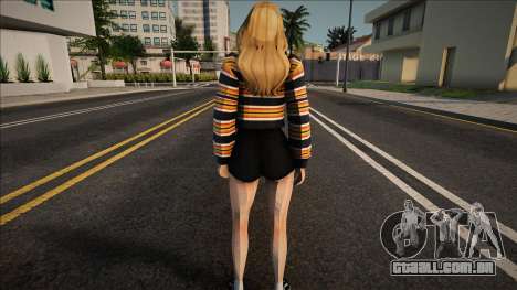 Menina bonita [v19] para GTA San Andreas