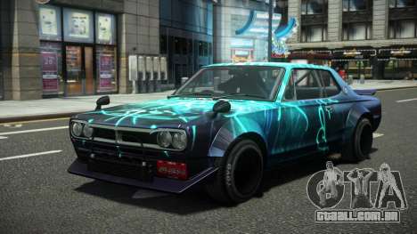 Nissan Skyline Zelroy S12 para GTA 4