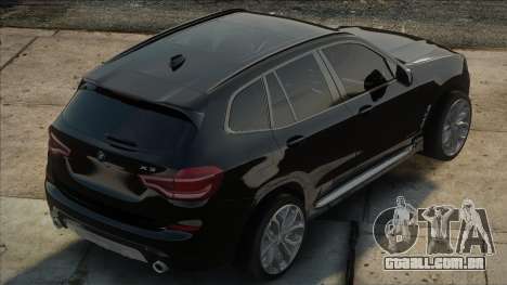 Bmw X3 G01 para GTA San Andreas