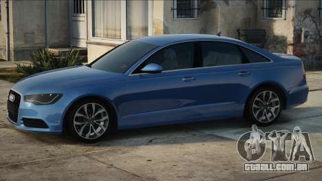 Audi A6 2012 Blue para GTA San Andreas