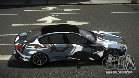 BMW M5 Fulajo S6 para GTA 4