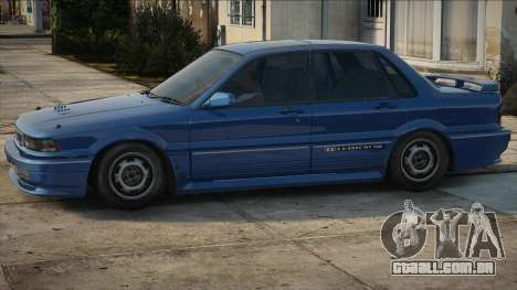 Mitsubishi Galant VI Blue para GTA San Andreas