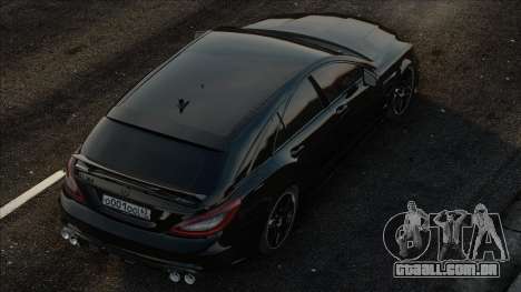 Mercedes-Benz CLS63 Black para GTA San Andreas