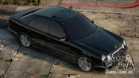 Mercedes-Benz e55 w210 Black para GTA San Andreas