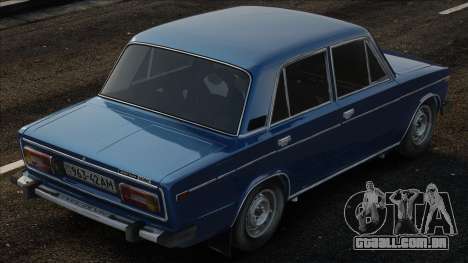 VAZ-2106 Estoque Azul para GTA San Andreas