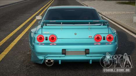 NISSAN SKYLINE GT-R V-SPEC (R32) para GTA San Andreas