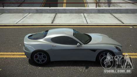 Alfa Romeo 8C Vikota para GTA 4