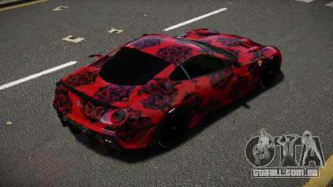 Ferrari 599 Hutiro S2 para GTA 4