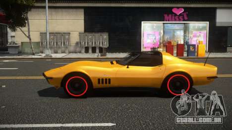 Chevrolet Corvette BFR para GTA 4