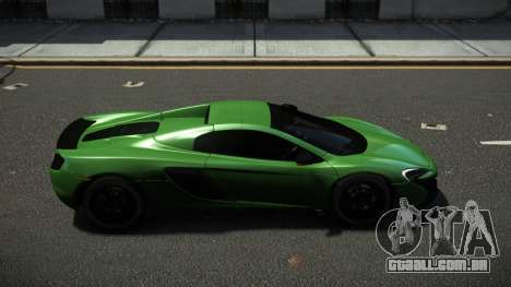 McLaren 650S Fioracto para GTA 4