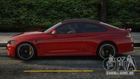 Bmw M4 2016 Red para GTA San Andreas