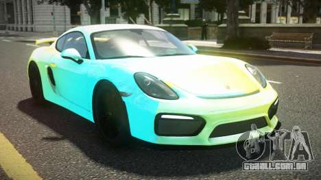 Porsche Cayman Grachoha S8 para GTA 4