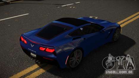 Chevrolet Corvette Ceroley para GTA 4