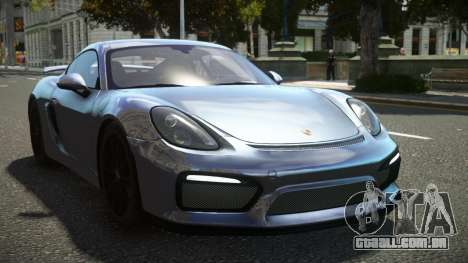 Porsche Cayman Grachoha para GTA 4