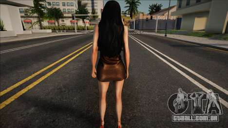 Menina bonita [v4] para GTA San Andreas