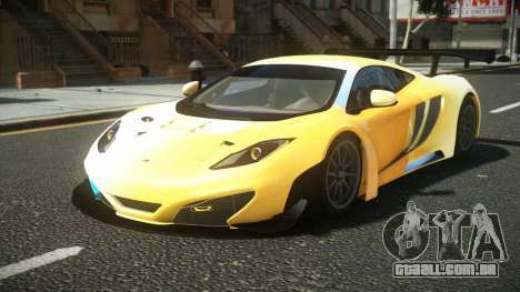 McLaren MP4 Bushido S12 para GTA 4