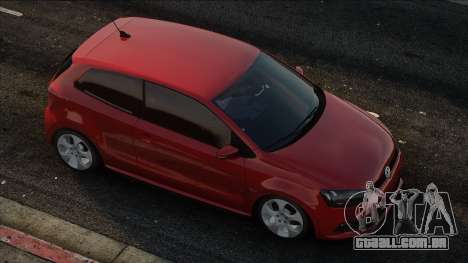 Volkswagen Polo Red para GTA San Andreas