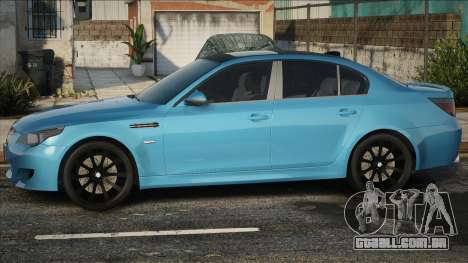 BMW M5 MT para GTA San Andreas