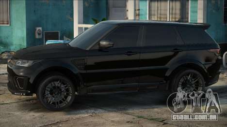 Land Rover Range Rover Mansory Black para GTA San Andreas