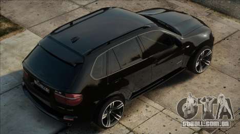 BMW x5 e70 Black para GTA San Andreas