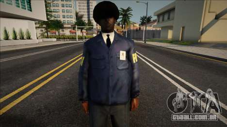 DAZW Police Department v2 para GTA San Andreas