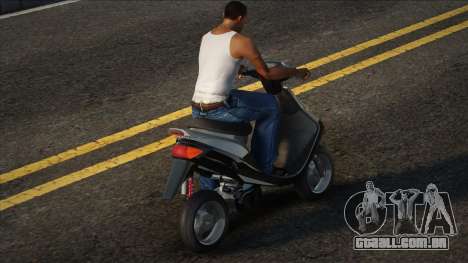 Yamaha Jog ZR para GTA San Andreas