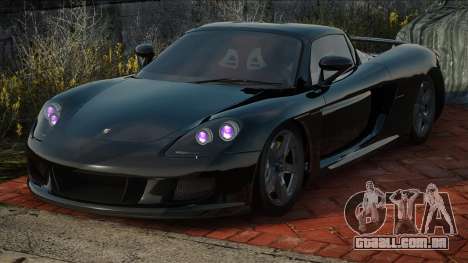 Porsche Carrera GT Shift 2 - Red Interior para GTA San Andreas