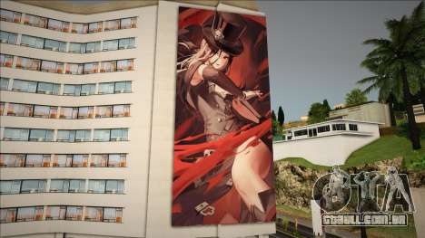 Guilty Gear Strive Testament Billboard v1 para GTA San Andreas