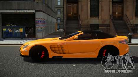 Mercedes-Benz SLR 722 Trisco para GTA 4