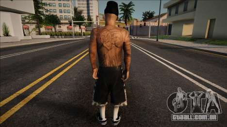 Barrio 18 Street Gang Man 5 para GTA San Andreas