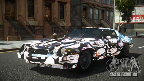 Chevrolet Camaro Z28 Nafira S13 para GTA 4