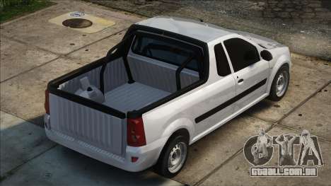 Lada Largus Pickup para GTA San Andreas