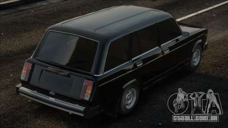 VAZ 2104 Estoque Preto para GTA San Andreas