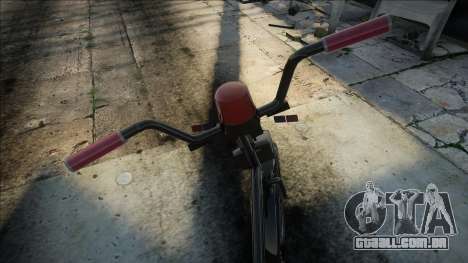 Bicicletas Stels 410 para GTA San Andreas