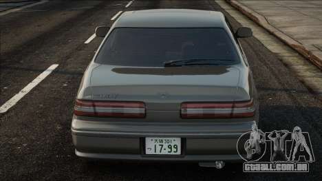 Toyota Mark II Tourer Silver para GTA San Andreas