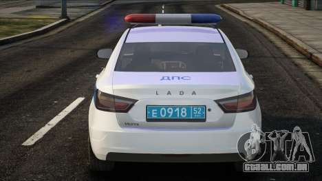 LADA VESTA DPS para GTA San Andreas