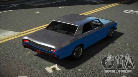 Chevrolet Chevelle Vektrey para GTA 4