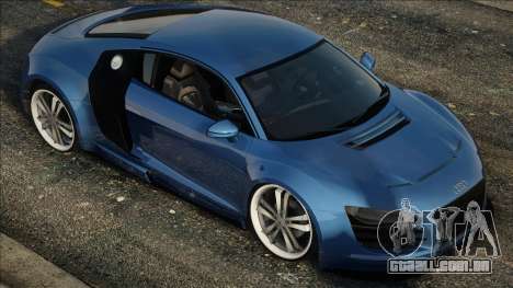 Audi R.8 5.2 FSI para GTA San Andreas