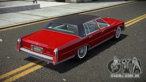 Cadillac Fleetwood Rujo para GTA 4