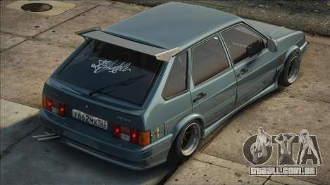 VAZ 2114 2014 para GTA San Andreas