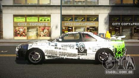 Nissan Skyline R34 Heroshi S7 para GTA 4