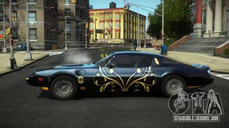 Pontiac Trans AM Cufay S13 para GTA 4