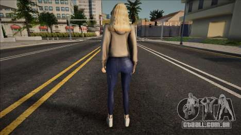 Menina bonita [v5] para GTA San Andreas