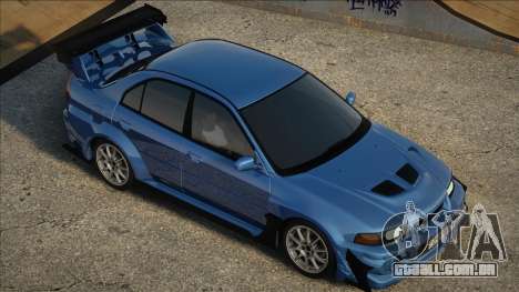 Mitsubishi Lancer Evo6 para GTA San Andreas