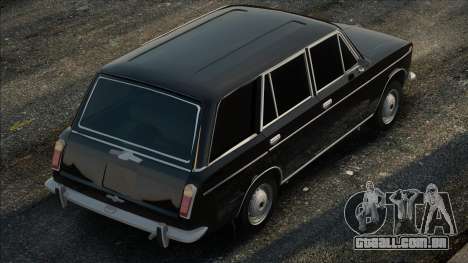 VAZ 21032 Preto para GTA San Andreas